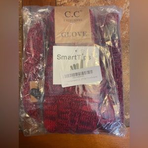 Brand New Hat and Glove set